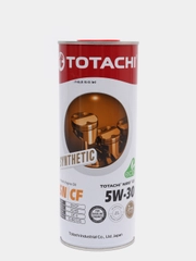 Моторное масло синтетическое Totachi Niro LV Synthetic API SN, ILSAC, GF-5, 5W30, 1 л