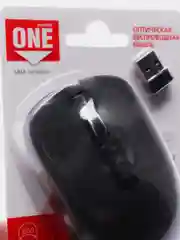 Черный мышь беспроводная Smartbuy One 345AG