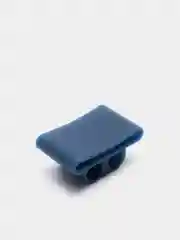 Темно-синий силиконовый держатель для наушников AirPods TWS