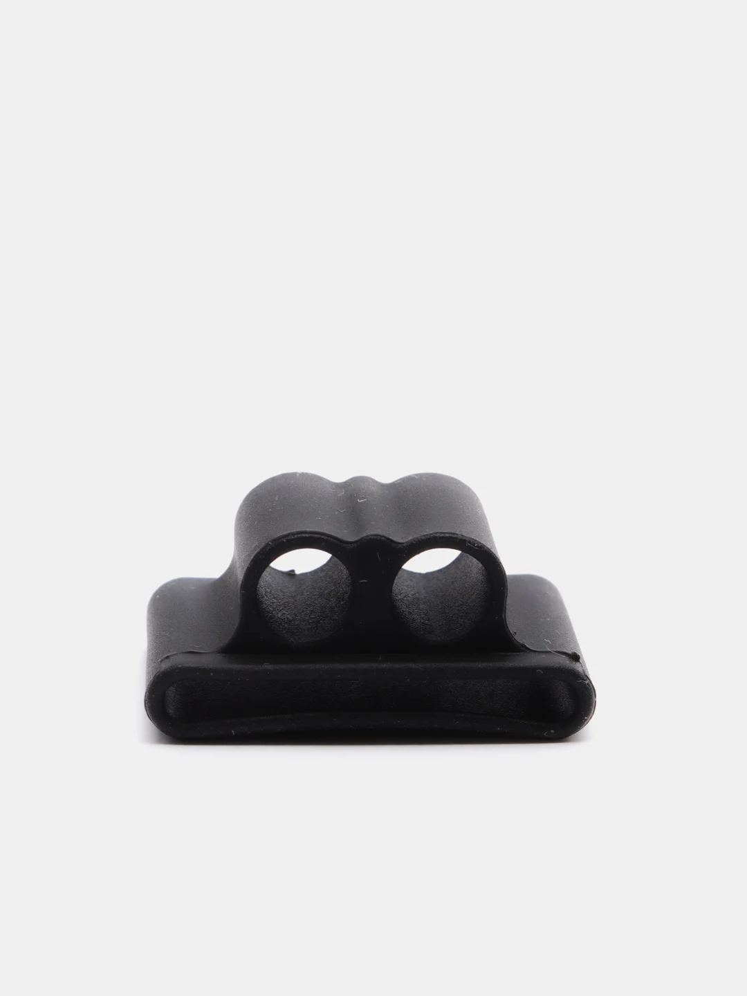 Черный силиконовый держатель для наушников AirPods TWS