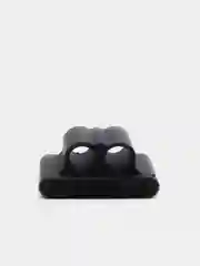Черный силиконовый держатель для наушников AirPods TWS