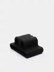 Черный силиконовый держатель для наушников AirPods TWS