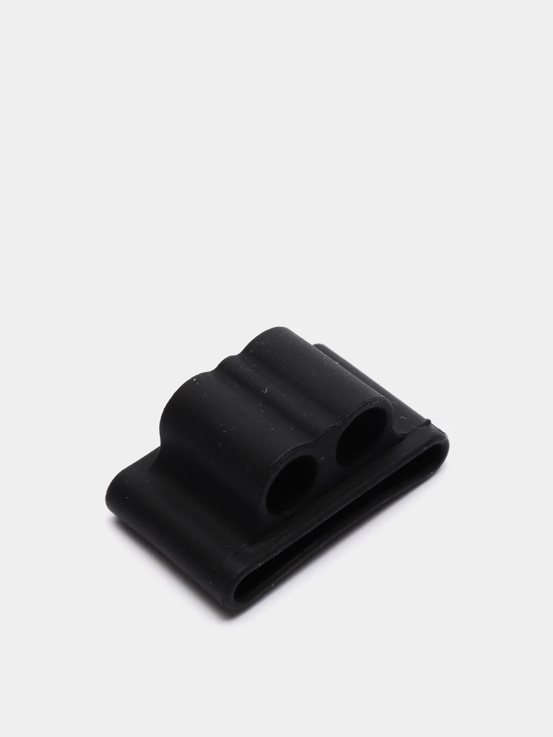 Черный силиконовый держатель для наушников AirPods TWS