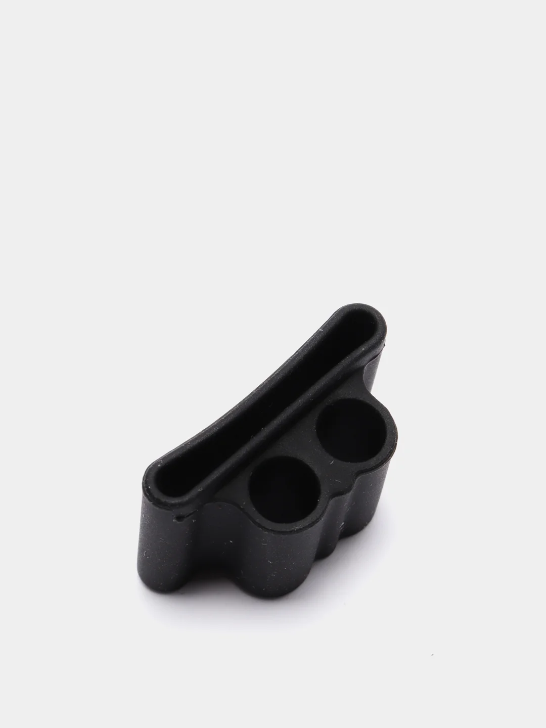 Черный силиконовый держатель для наушников AirPods TWS