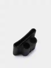 Черный силиконовый держатель для наушников AirPods TWS