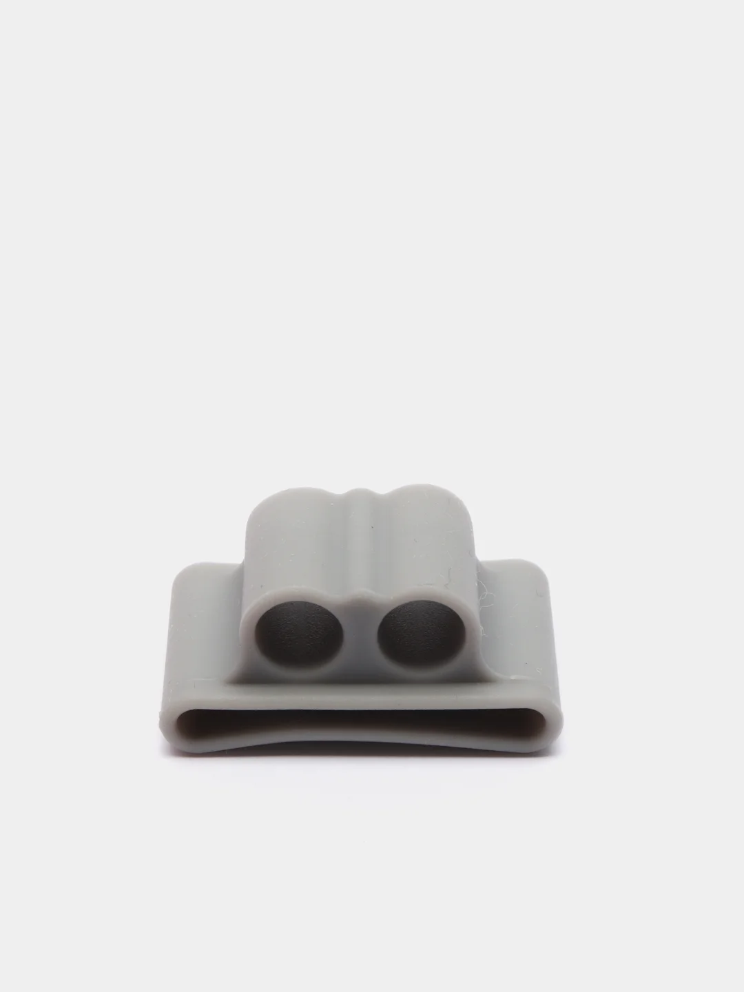 Серый силиконовый держатель для наушников AirPods TWS