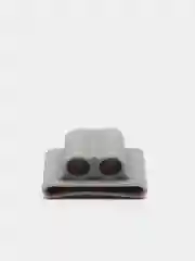 Серый силиконовый держатель для наушников AirPods TWS