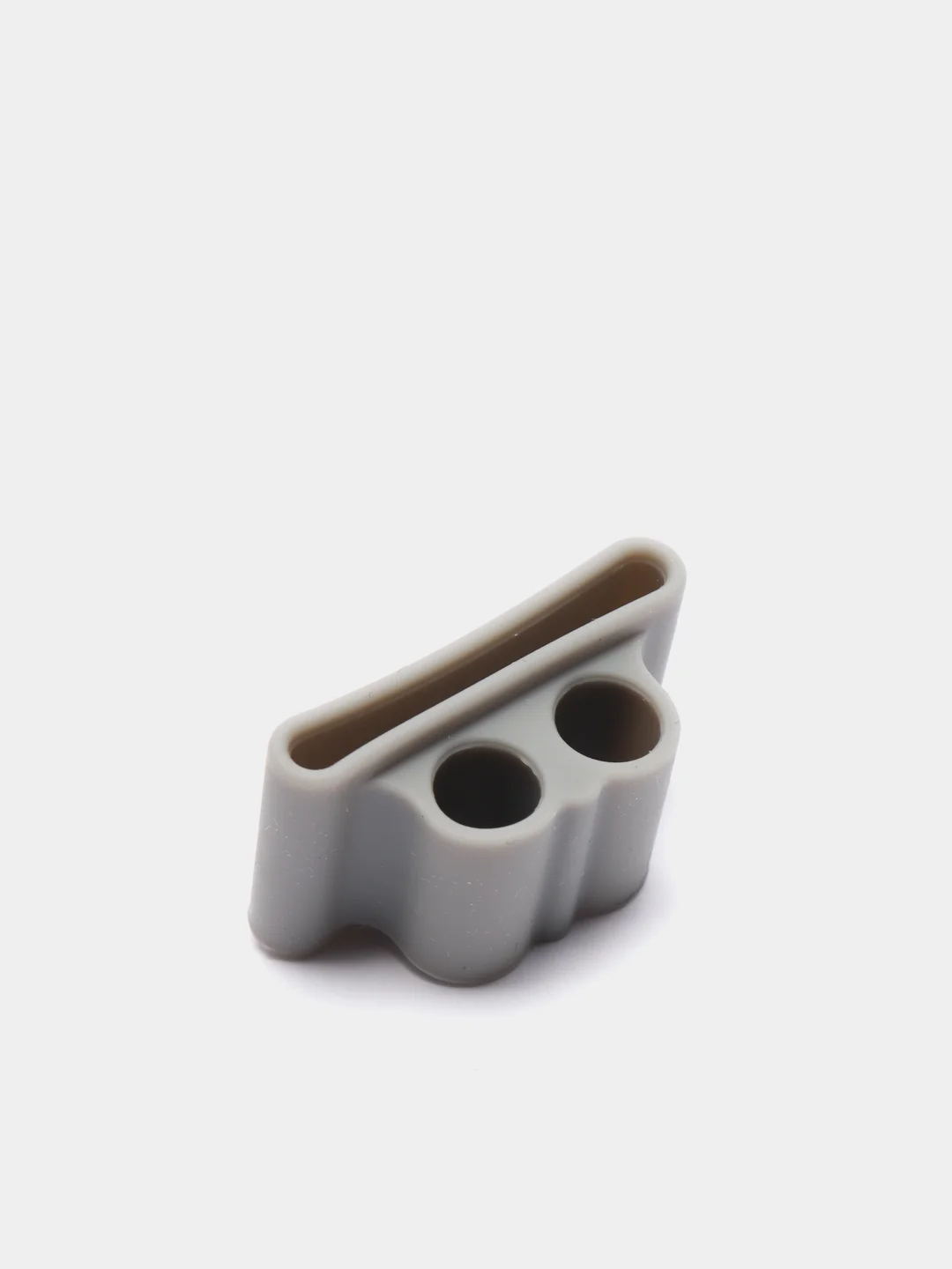 Серый силиконовый держатель для наушников AirPods TWS