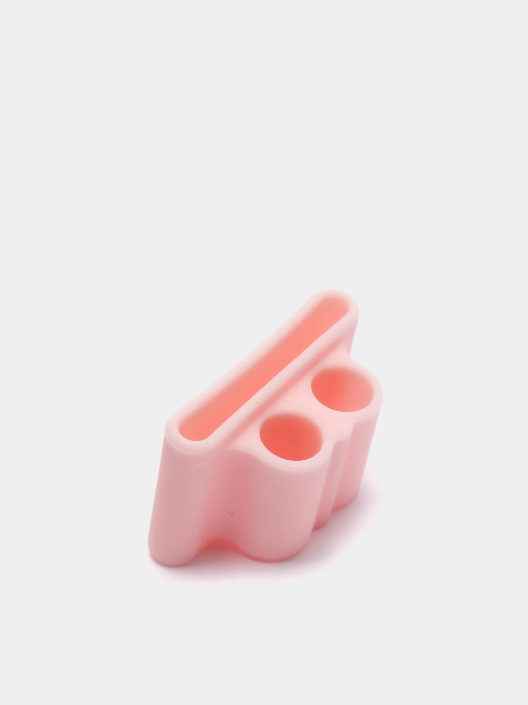 Розовый силиконовый держатель для наушников AirPods TWS
