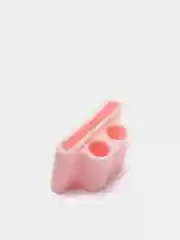 Розовый силиконовый держатель для наушников AirPods TWS