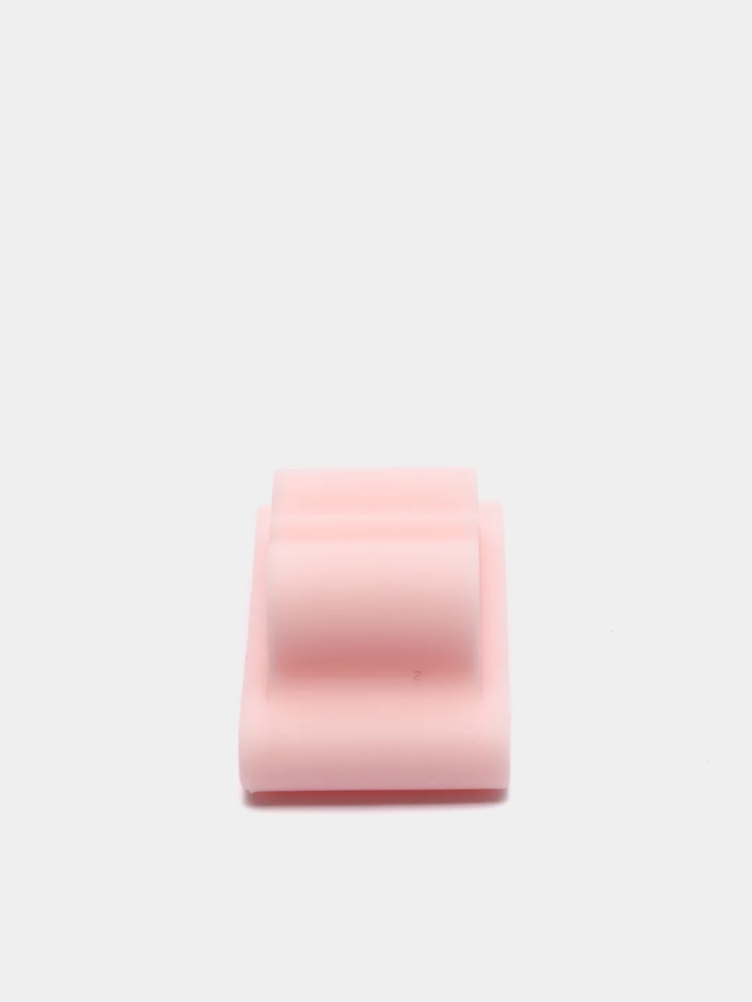 Розовый силиконовый держатель для наушников AirPods TWS