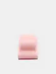Розовый силиконовый держатель для наушников AirPods TWS