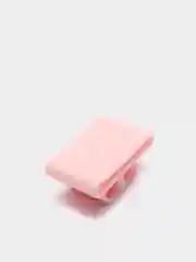 Розовый силиконовый держатель для наушников AirPods TWS