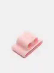 Розовый силиконовый держатель для наушников AirPods TWS