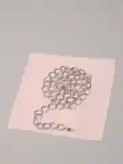 Серебряный цепочка для очков