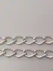 Серебряный цепочка для очков