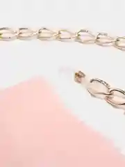 Золотой цепочка для очков