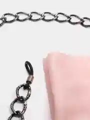 Серебряный цепочка для очков
