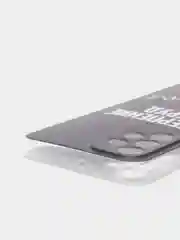 Тёмно-коричневый силиконовый чехол на Samsung Galaxy A32 / Самсунг А32 прозрачный с рисунком, защита камеры