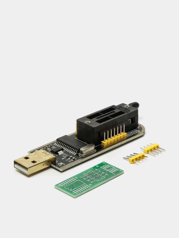 Программатор CH341A FLASH EEPROM 24-25