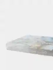 Голубой силиконовый чехол на Oppo Realme 8/8 Pro / Оппо Реалми 8/8 Про прозрачный, с рисунком