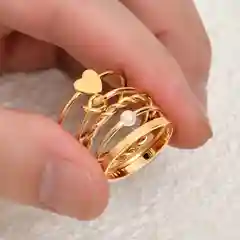 Кольца Aloha