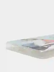 Тёмно-серый чехол на Xiaomi Redmi Note 10 Pro / Сяоми Редми Нот 10 Про прозрачный, с рисунком