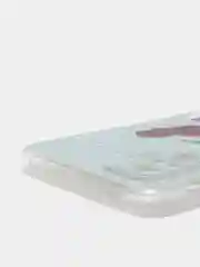 Тёмно-серый чехол на Xiaomi Redmi Note 10 Pro / Сяоми Редми Нот 10 Про прозрачный, с рисунком