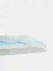 Голубой силиконовый чехол на Apple iPhone 7/8/SE 2020/SE 2022 / Айфон 7/8 прозрачный, с рисунком