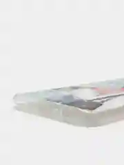 Тёмно-серый чехол на Huawei Honor 9X Premium/Y9 Prime 2019 / Хонор 9X Премиум прозрачный, с рисунком