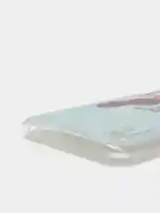 Тёмно-серый силиконовый чехол на Xiaomi Redmi 9A / Сяоми Редми 9А прозрачный с рисунком, защита камеры
