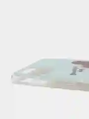 Тёмно-серый силиконовый чехол на Samsung Galaxy A51 / Самсунг А51 прозрачный с рисунком, защита камеры
