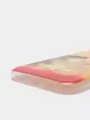 Желтый силиконовый чехол на Apple iPhone XR / Айфон XR прозрачный, с рисунком, защита камеры
