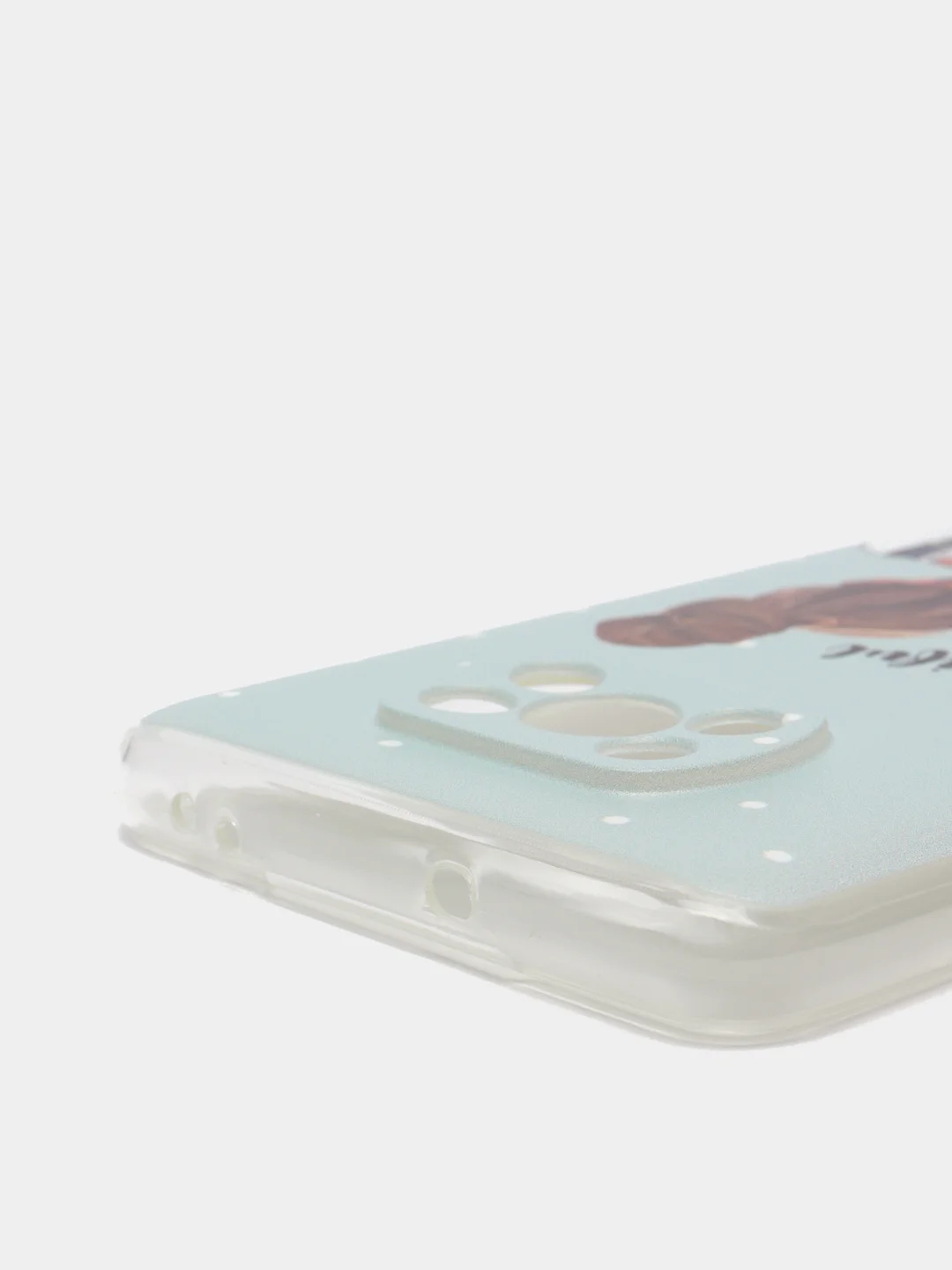 Тёмно-серый силиконовый чехол на Xiaomi Poco X3/X3 Pro / Сяоми Poco X3/Х3 Про прозрачный, с рисунком
