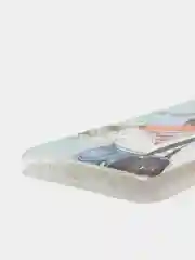 Тёмно-серый силиконовый чехол на Xiaomi Poco X3/X3 Pro / Сяоми Poco X3/Х3 Про прозрачный, с рисунком