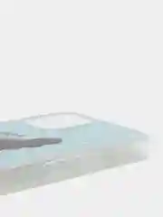 Тёмно-серый силиконовый чехол на Apple iPhone 12/12 Pro / Айфон 12/12 Pro прозрачный, с рисунком