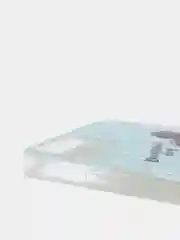 Тёмно-серый силиконовый чехол на Apple iPhone 12/12 Pro / Айфон 12/12 Pro прозрачный, с рисунком