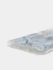 Голубой силиконовый чехол на Samsung Galaxy A50/A30s / Самсунг А50/А30s прозрачный, с рисунком