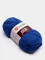 Синий пряжа для ручного вязания YarnArt, хлопок