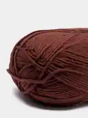 Тёмно-коричневый пряжа для ручного вязания YarnArt, хлопок