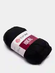 Черный пряжа для ручного вязания YarnArt, хлопок