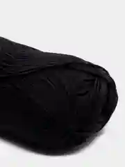 Черный пряжа для ручного вязания YarnArt, хлопок