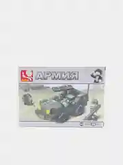 Развивающий конструктор "Армия"