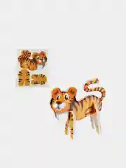 Конструктор 3D Животные, МИКС