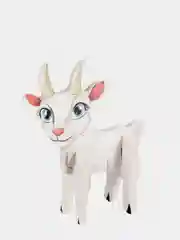 Конструктор 3D Животные, МИКС