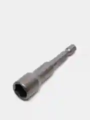 Головка магнитная Н10 (хвостовик HEX 1/4) ПРАКТИКА 035-141