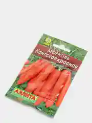 Семена Морковь "Нантская красная" "Лидер", 2 г