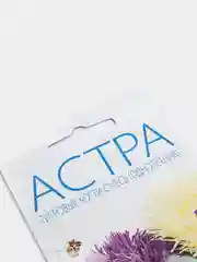 Семена цветов Астра "Тигровые когти Рубин"