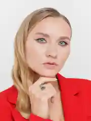 Серебряный кольцо "Бабочка"