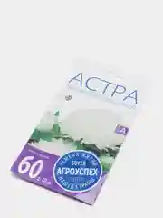 Семена цветов Астра пионовидная "Башня Белая"
